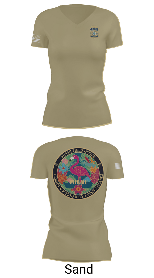 Womens Short Sleeve Vneck Shirt, Criminal Apprehension Program, Police, Teamtime, Team time, sublimation, custom sports apparel, team uniforms, spirit wear, spiritwear, sports uniforms, custom shirts, team store, custom team store, fundraiser sports, apparel fundraiser