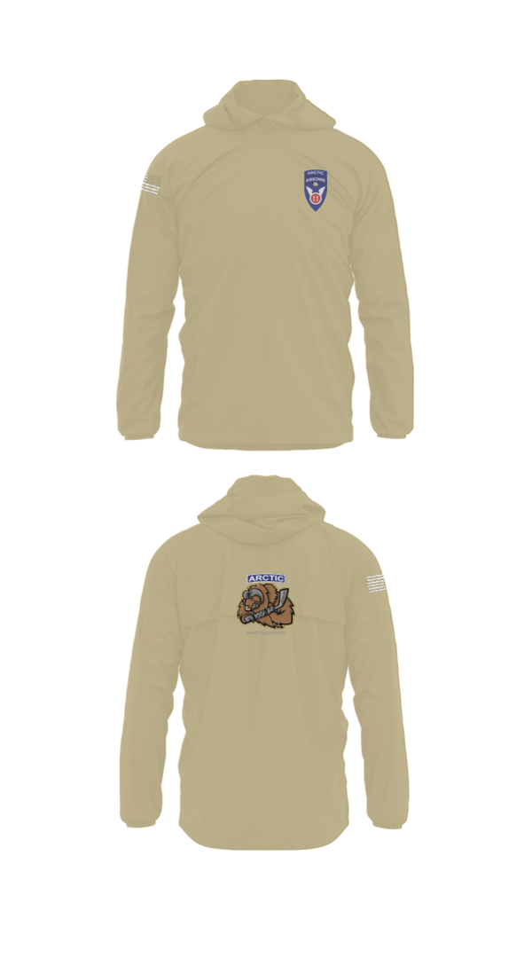 Windbreaker, 539th CTC(L), Army, Teamtime, Team time, sublimation, custom sports apparel, team uniforms, spirit wear, spiritwear, sports uniforms, custom shirts, team store, custom team store, fundraiser sports, apparel fundraiser