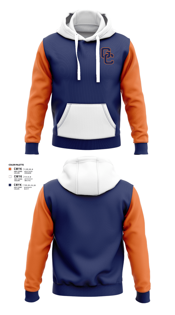 Hoodie, Grayson County High School Football, Football, Teamtime, Team time, sublimation, custom sports apparel, team uniforms, spirit wear, spiritwear, sports uniforms, custom shirts, team store, custom team store, fundraiser sports, apparel fundraiser