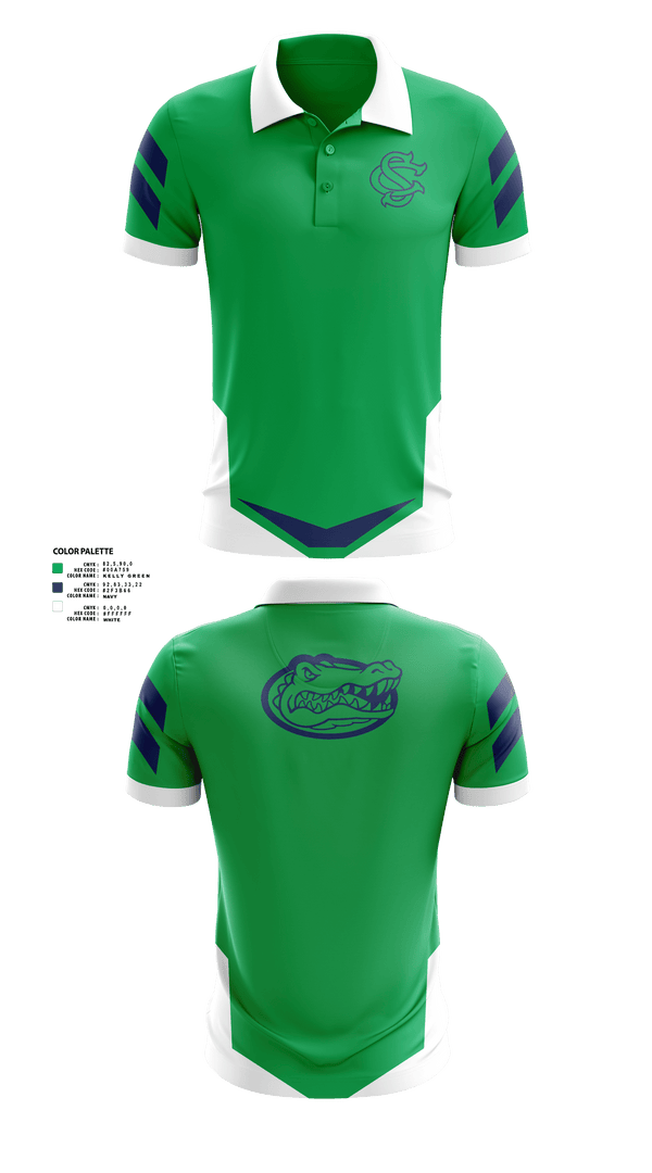 Short Sleeve Performance Polo, Spring Creek High School Basketball, Men's Basketball, Teamtime, Team time, sublimation, custom sports apparel, team uniforms, spirit wear, spiritwear, sports uniforms, custom shirts, team store, custom team store, fundraiser sports, apparel fundraiser
