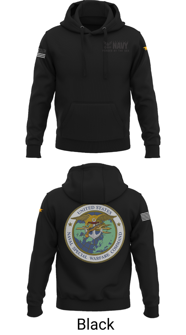 Hoodie, SEAL Team, Navy, Teamtime, Team time, sublimation, custom sports apparel, team uniforms, spirit wear, spiritwear, sports uniforms, custom shirts, team store, custom team store, fundraiser sports, apparel fundraiser