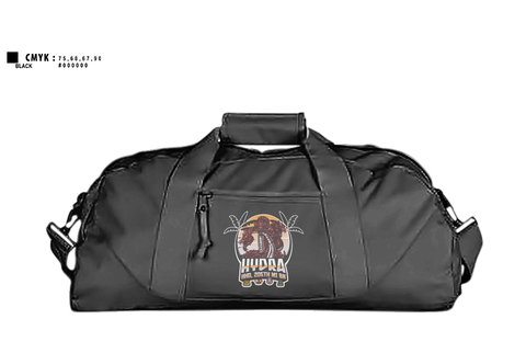 Duffle Bag, HHD, 205TH MI BN, Army, Teamtime, Team time, sublimation, custom sports apparel, team uniforms, spirit wear, spiritwear, sports uniforms, custom shirts, team store, custom team store, fundraiser sports, apparel fundraiser