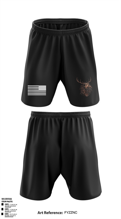 Athletic Shorts With Pockets, 1-1871-187 ABU, Army, Teamtime, Team time, sublimation, custom sports apparel, team uniforms, spirit wear, spiritwear, sports uniforms, custom shirts, team store, custom team store, fundraiser sports, apparel fundraiser