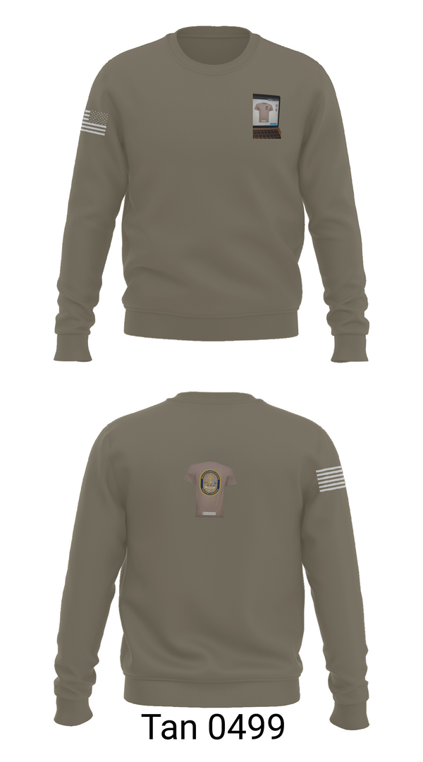 Crew Neck Sweatshirt, SCPOA, , Teamtime, Team time, sublimation, custom sports apparel, team uniforms, spirit wear, spiritwear, sports uniforms, custom shirts, team store, custom team store, fundraiser sports, apparel fundraiser