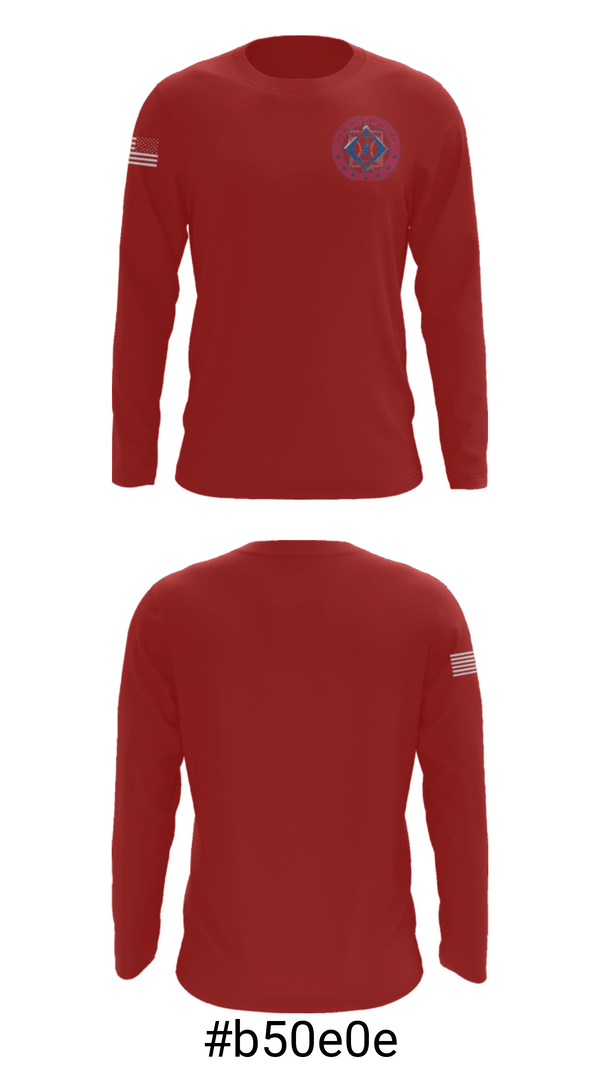 Long Sleeve Performance Shirt, New Hampshire Babe Ruth Leagues, Baseball, Teamtime, Team time, sublimation, custom sports apparel, team uniforms, spirit wear, spiritwear, sports uniforms, custom shirts, team store, custom team store, fundraiser sports, apparel fundraiser