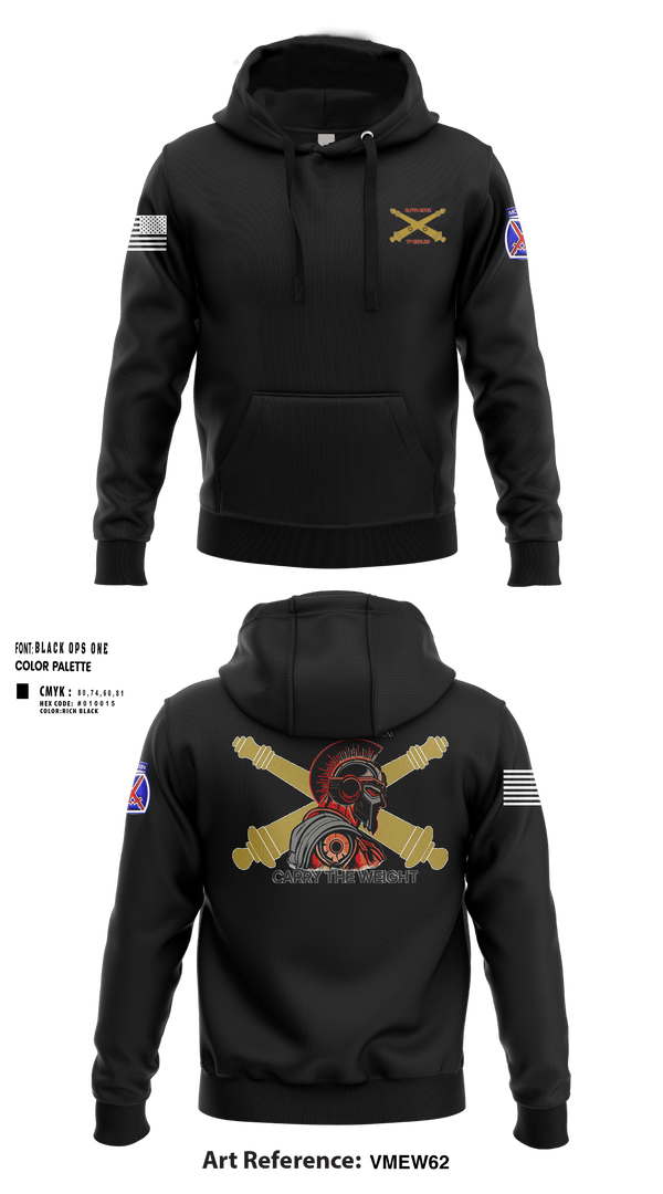 Hoodie, ALPHA ROCK, Army, Teamtime, Team time, sublimation, custom sports apparel, team uniforms, spirit wear, spiritwear, sports uniforms, custom shirts, team store, custom team store, fundraiser sports, apparel fundraiser