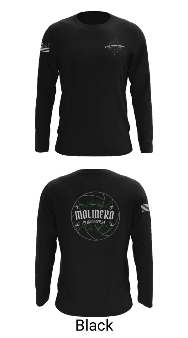 Long Sleeve Performance Shirt, Alisal High School, Men's Volleyball, Teamtime, Team time, sublimation, custom sports apparel, team uniforms, spirit wear, spiritwear, sports uniforms, custom shirts, team store, custom team store, fundraiser sports, apparel fundraiser