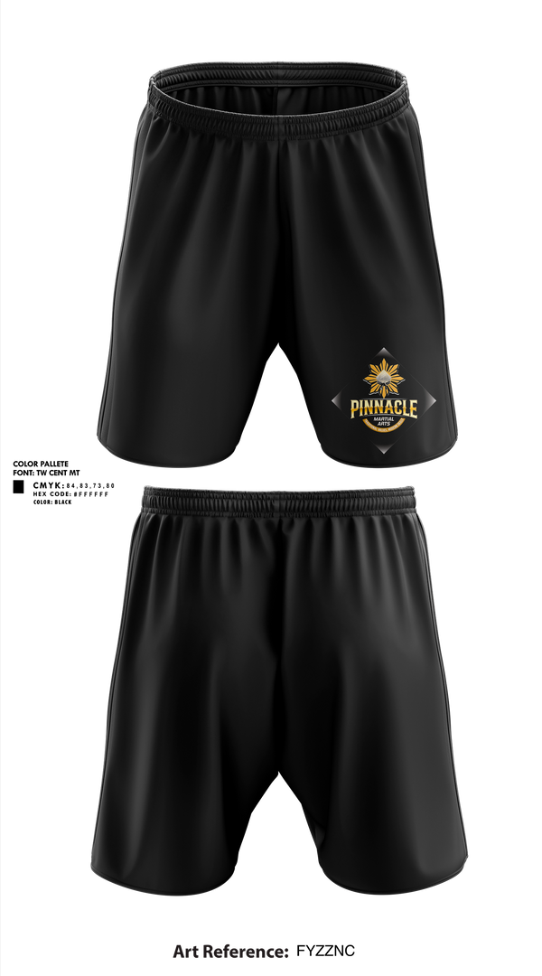 Athletic Shorts With Pockets, Pinnacle Martial Arts, , Teamtime, Team time, sublimation, custom sports apparel, team uniforms, spirit wear, spiritwear, sports uniforms, custom shirts, team store, custom team store, fundraiser sports, apparel fundraiser