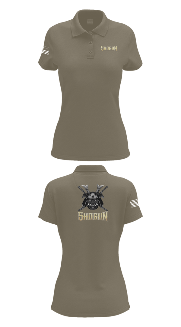 Womens Short Sleeve Performance Polo, Shogun, , Teamtime, Team time, sublimation, custom sports apparel, team uniforms, spirit wear, spiritwear, sports uniforms, custom shirts, team store, custom team store, fundraiser sports, apparel fundraiser