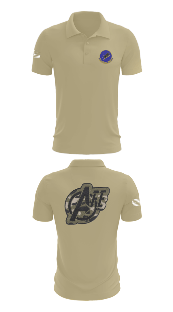 Short Sleeve Performance Polo, 509 OSS, Air Force, Teamtime, Team time, sublimation, custom sports apparel, team uniforms, spirit wear, spiritwear, sports uniforms, custom shirts, team store, custom team store, fundraiser sports, apparel fundraiser