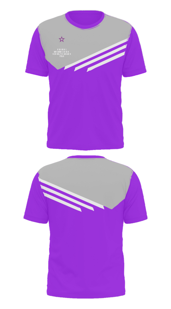 Short Sleeve Performance Shirt, Hiroshi Miyamura High School Track and Field, Track & Field, Teamtime, Team time, sublimation, custom sports apparel, team uniforms, spirit wear, spiritwear, sports uniforms, custom shirts, team store, custom team store, fundraiser sports, apparel fundraiser