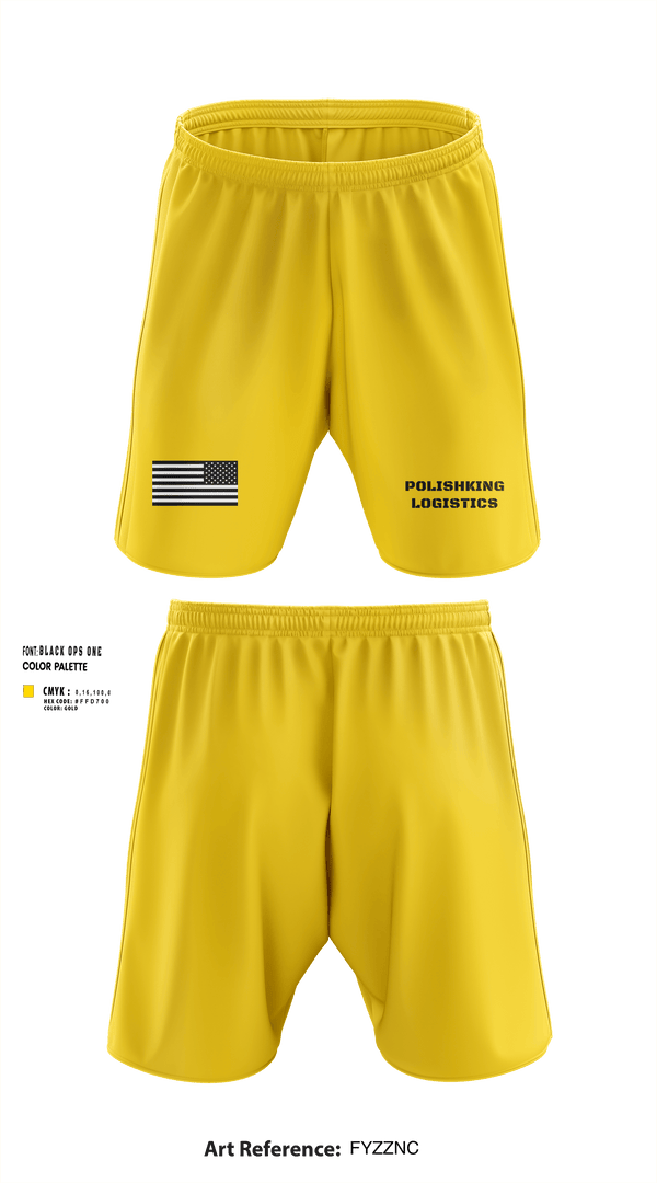 Athletic Shorts With Pockets, Polishkinglogistics, , Teamtime, Team time, sublimation, custom sports apparel, team uniforms, spirit wear, spiritwear, sports uniforms, custom shirts, team store, custom team store, fundraiser sports, apparel fundraiser