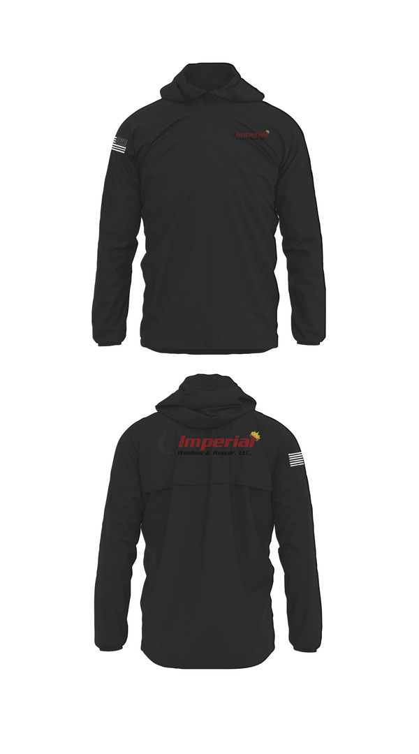 Windbreaker, Imperial Welding & Repair, , Teamtime, Team time, sublimation, custom sports apparel, team uniforms, spirit wear, spiritwear, sports uniforms, custom shirts, team store, custom team store, fundraiser sports, apparel fundraiser