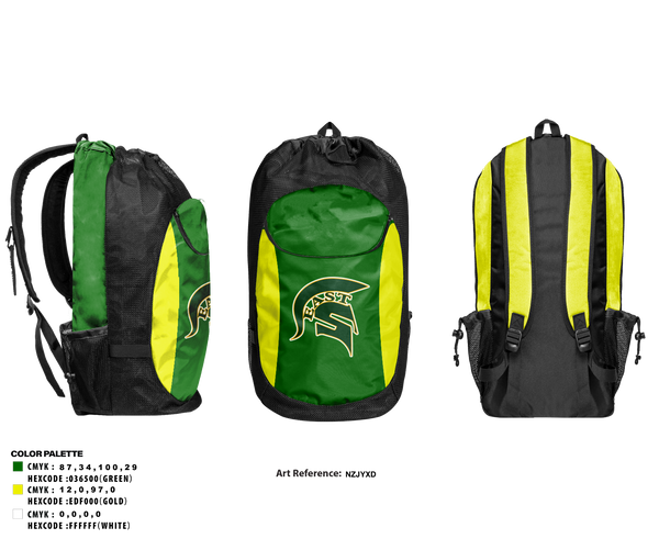 Gear Bag, WV Spartans Basketball, Men's Basketball, Teamtime, Team time, sublimation, custom sports apparel, team uniforms, spirit wear, spiritwear, sports uniforms, custom shirts, team store, custom team store, fundraiser sports, apparel fundraiser