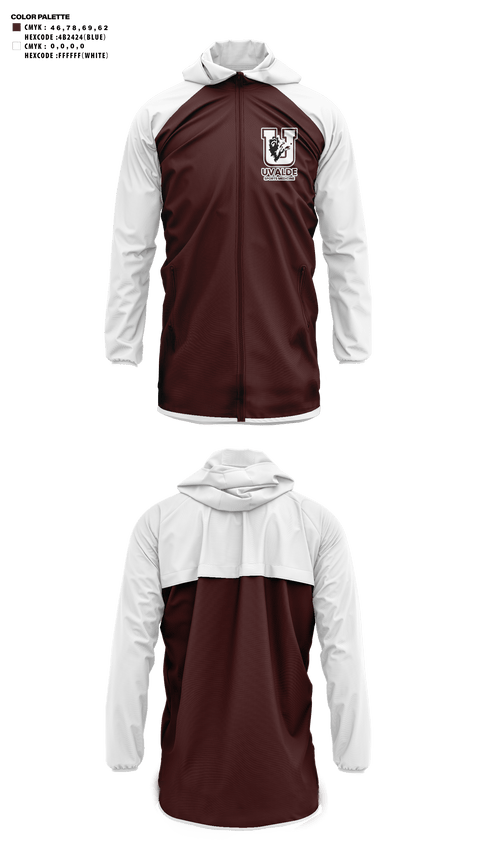 Windbreaker, Uvalde sports medicine, , Teamtime, Team time, sublimation, custom sports apparel, team uniforms, spirit wear, spiritwear, sports uniforms, custom shirts, team store, custom team store, fundraiser sports, apparel fundraiser