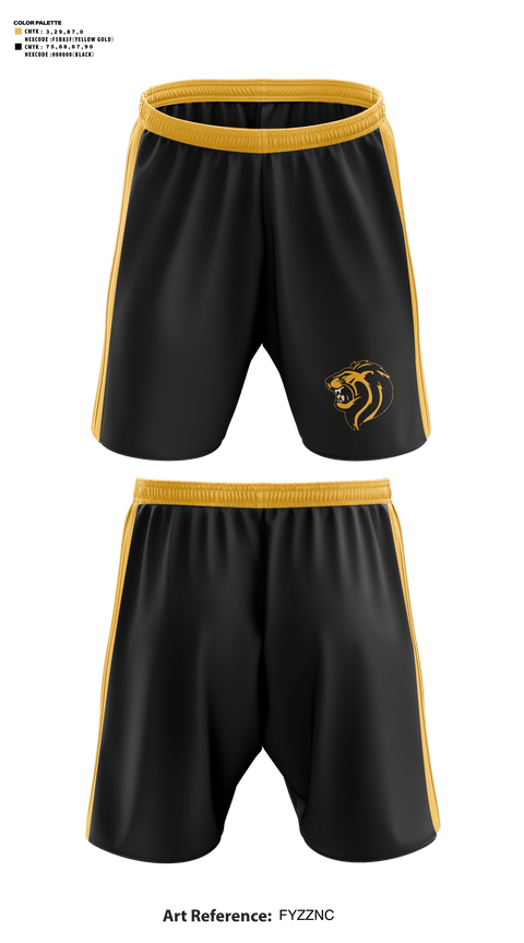 Athletic Shorts With Pockets, Upper Columbia Academy Golf, Golf, Teamtime, Team time, sublimation, custom sports apparel, team uniforms, spirit wear, spiritwear, sports uniforms, custom shirts, team store, custom team store, fundraiser sports, apparel fundraiser