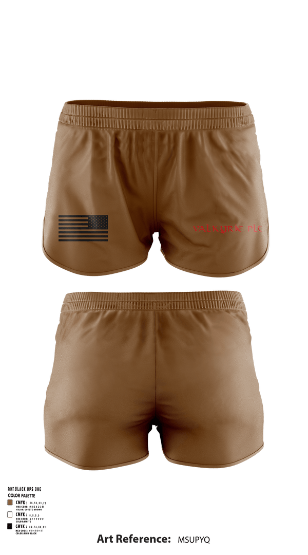 Ranger Panties, Evac PLT, RSS, 2CR, , Teamtime, Team time, sublimation, custom sports apparel, team uniforms, spirit wear, spiritwear, sports uniforms, custom shirts, team store, custom team store, fundraiser sports, apparel fundraiser