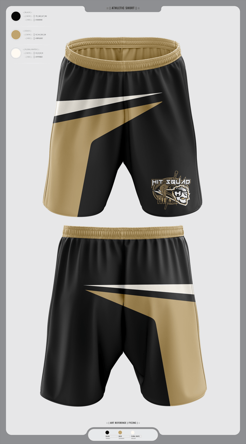 Athletic Shorts With Pockets, San Jose Hitsquad, , Teamtime, Team time, sublimation, custom sports apparel, team uniforms, spirit wear, spiritwear, sports uniforms, custom shirts, team store, custom team store, fundraiser sports, apparel fundraiser