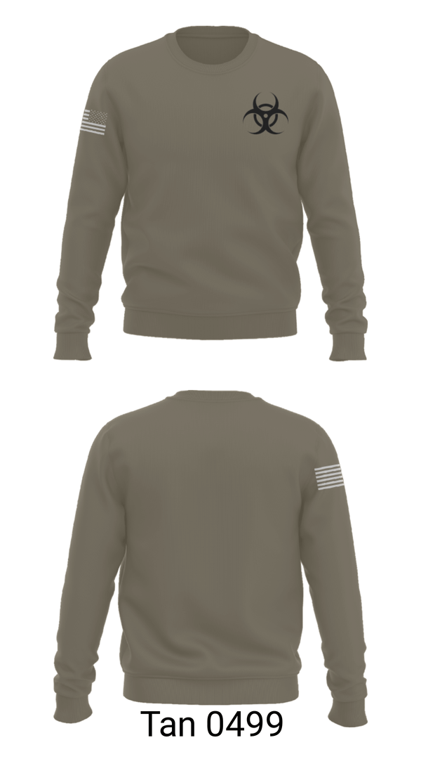Crew Neck Sweatshirt, Antrax, Marines, Teamtime, Team time, sublimation, custom sports apparel, team uniforms, spirit wear, spiritwear, sports uniforms, custom shirts, team store, custom team store, fundraiser sports, apparel fundraiser