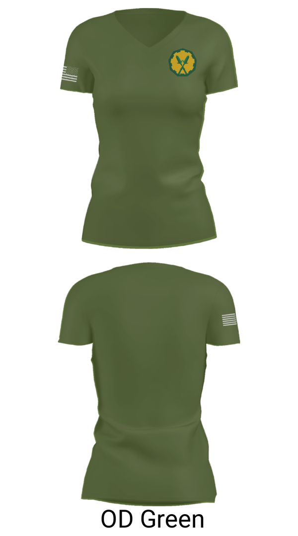 Womens Short Sleeve Vneck Shirt, 160th mp bn, Army, Teamtime, Team time, sublimation, custom sports apparel, team uniforms, spirit wear, spiritwear, sports uniforms, custom shirts, team store, custom team store, fundraiser sports, apparel fundraiser