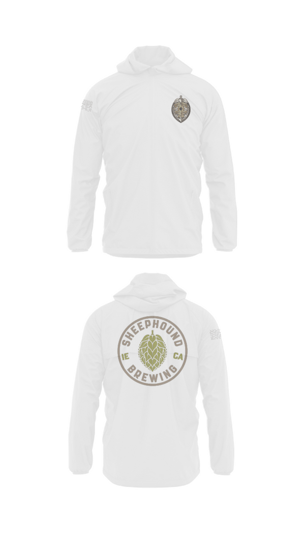 Windbreaker, Sheephound Brewing, , Teamtime, Team time, sublimation, custom sports apparel, team uniforms, spirit wear, spiritwear, sports uniforms, custom shirts, team store, custom team store, fundraiser sports, apparel fundraiser