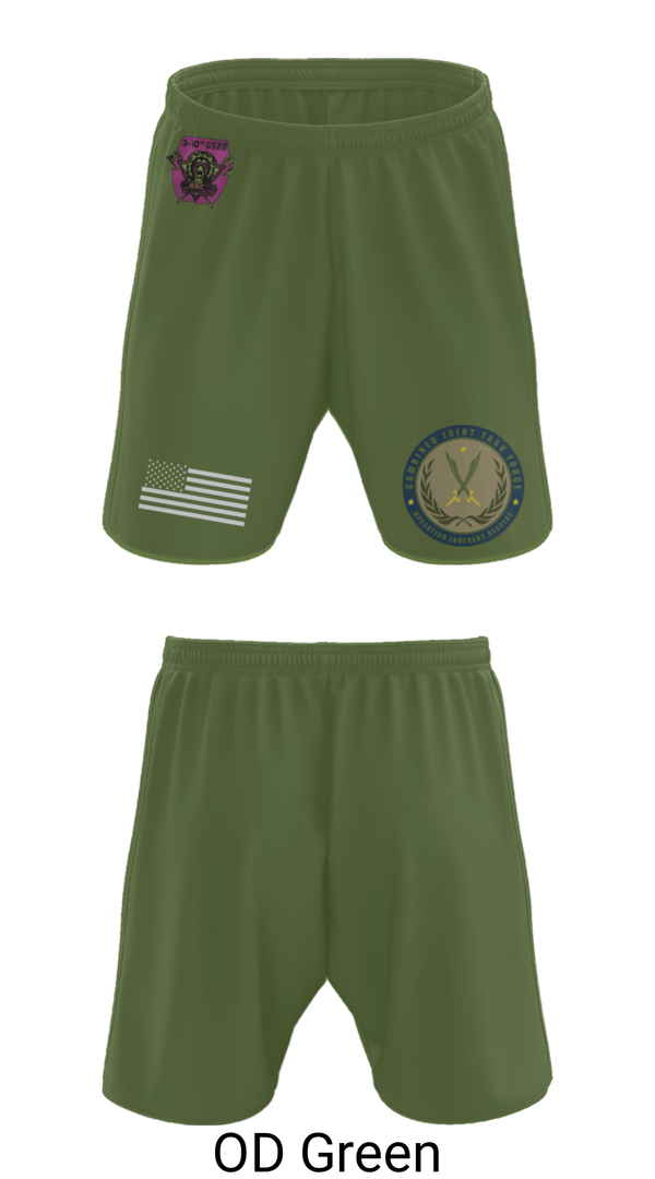 Athletic Shorts With Pockets, 3-10 GSAB, Army, Teamtime, Team time, sublimation, custom sports apparel, team uniforms, spirit wear, spiritwear, sports uniforms, custom shirts, team store, custom team store, fundraiser sports, apparel fundraiser