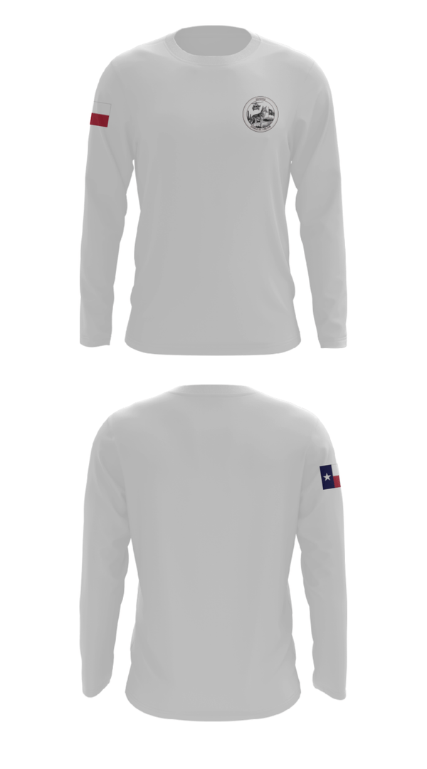 Long Sleeve Performance Shirt, Charlie C 1-158th AHB, Army, Teamtime, Team time, sublimation, custom sports apparel, team uniforms, spirit wear, spiritwear, sports uniforms, custom shirts, team store, custom team store, fundraiser sports, apparel fundraiser
