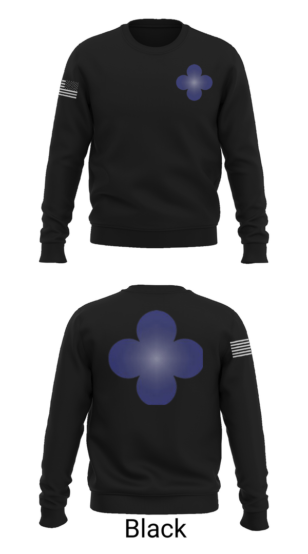Crew Neck Sweatshirt, 338th Army Band, Army, Teamtime, Team time, sublimation, custom sports apparel, team uniforms, spirit wear, spiritwear, sports uniforms, custom shirts, team store, custom team store, fundraiser sports, apparel fundraiser