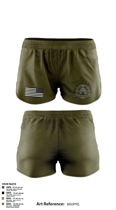 Ranger Panties, The World of Armor, , Teamtime, Team time, sublimation, custom sports apparel, team uniforms, spirit wear, spiritwear, sports uniforms, custom shirts, team store, custom team store, fundraiser sports, apparel fundraiser