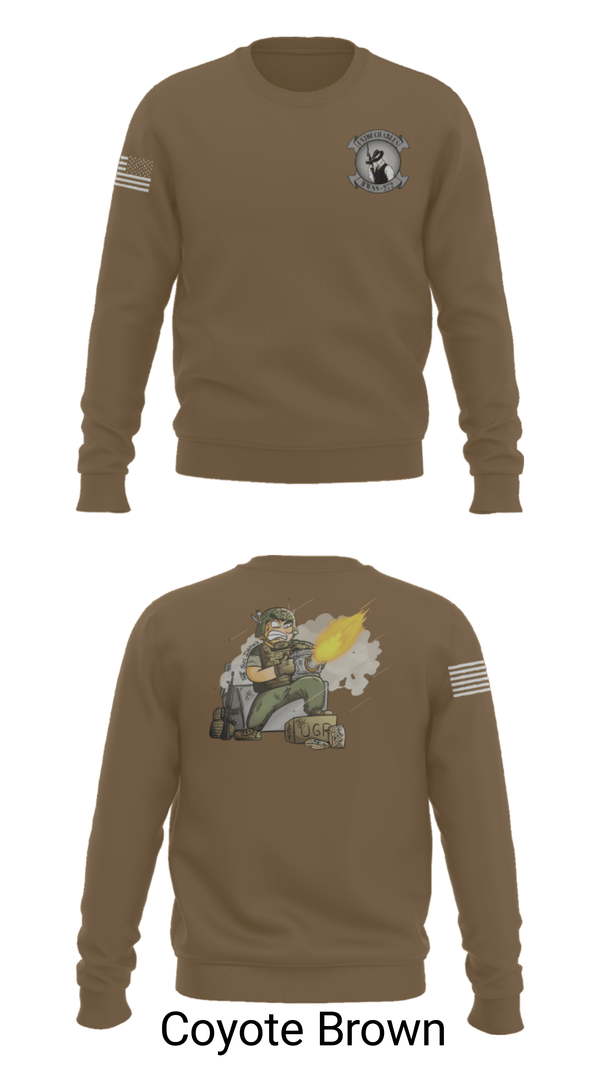 Crew Neck Sweatshirt, FIELD MESS, Marines, Teamtime, Team time, sublimation, custom sports apparel, team uniforms, spirit wear, spiritwear, sports uniforms, custom shirts, team store, custom team store, fundraiser sports, apparel fundraiser