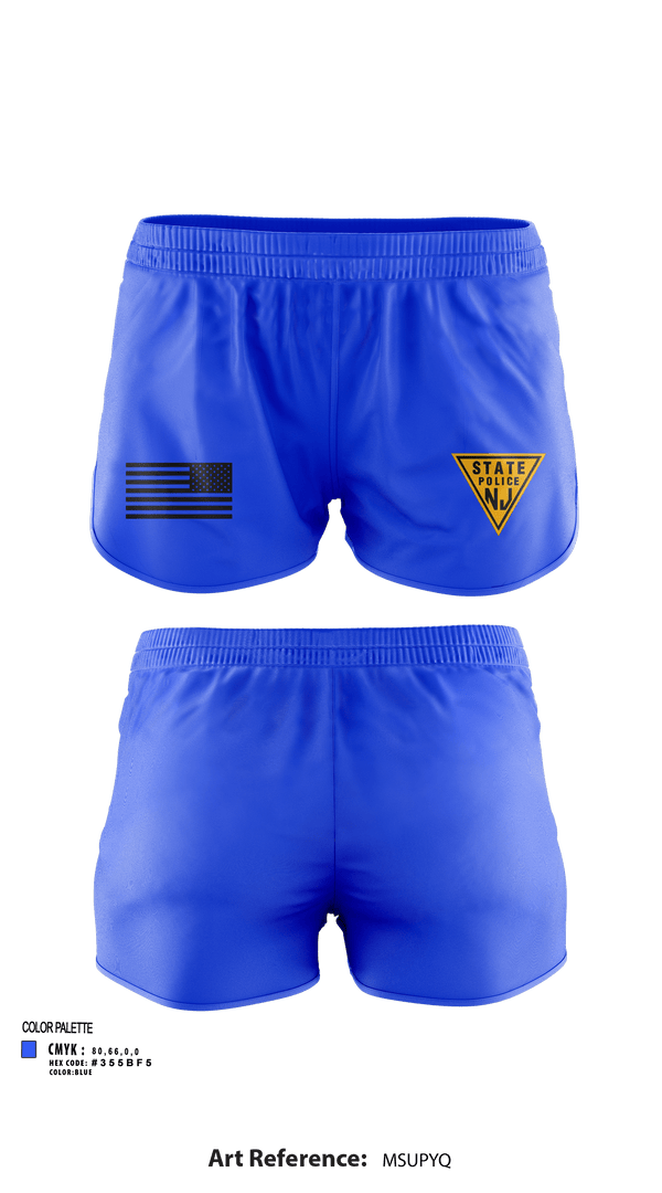 Ranger Panties, New Jersey state police, , Teamtime, Team time, sublimation, custom sports apparel, team uniforms, spirit wear, spiritwear, sports uniforms, custom shirts, team store, custom team store, fundraiser sports, apparel fundraiser