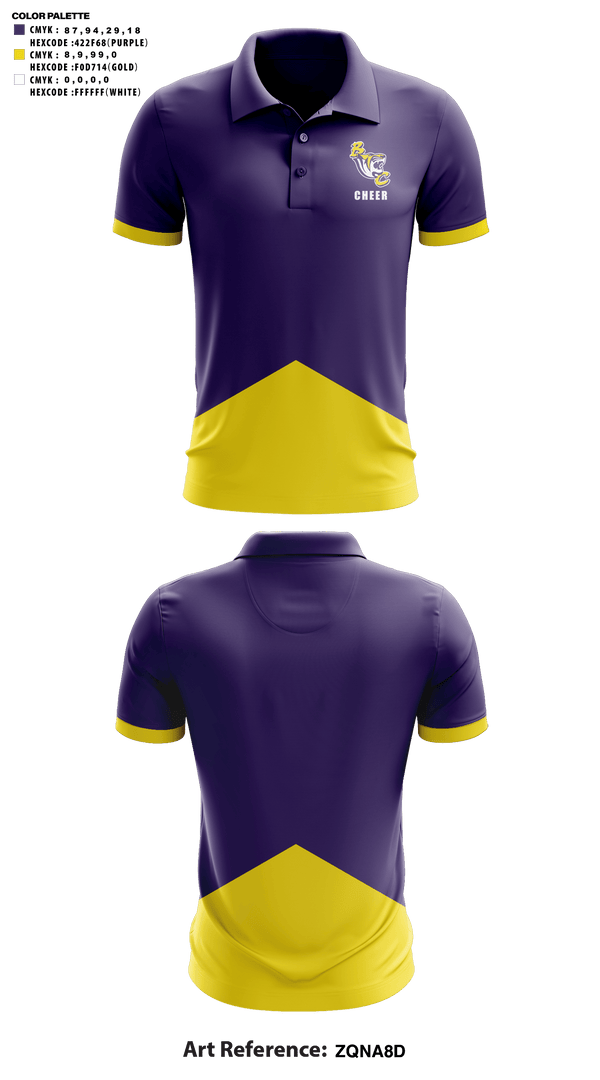 Short Sleeve Performance Polo, Benedict College Cheer, Cheer, Teamtime, Team time, sublimation, custom sports apparel, team uniforms, spirit wear, spiritwear, sports uniforms, custom shirts, team store, custom team store, fundraiser sports, apparel fundraiser