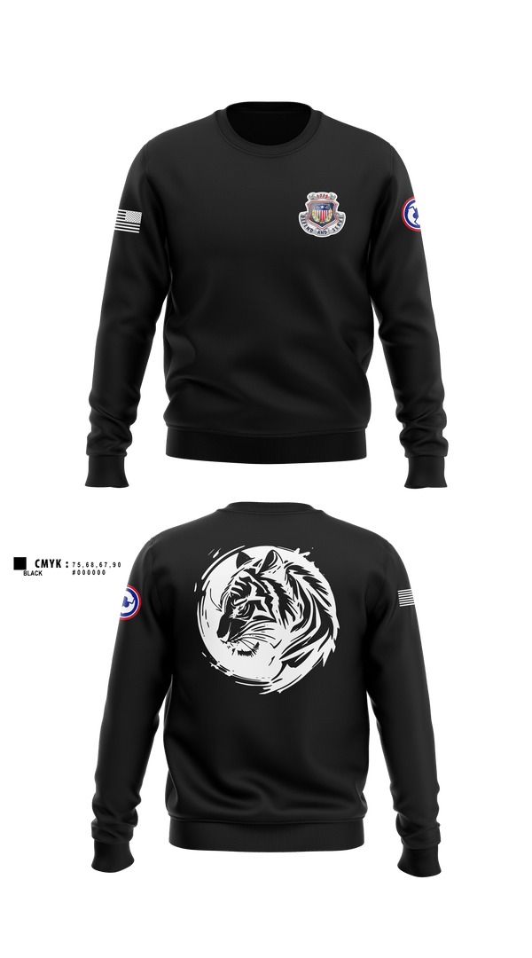 Crew Neck Sweatshirt, 312th HR CO, A1 Postal, Army, Teamtime, Team time, sublimation, custom sports apparel, team uniforms, spirit wear, spiritwear, sports uniforms, custom shirts, team store, custom team store, fundraiser sports, apparel fundraiser