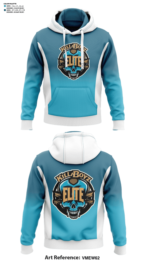 Hoodie, KILLA BOYZ ELITEKILLA BOYZ ELITE, Men's Basketball, Teamtime, Team time, sublimation, custom sports apparel, team uniforms, spirit wear, spiritwear, sports uniforms, custom shirts, team store, custom team store, fundraiser sports, apparel fundraiser