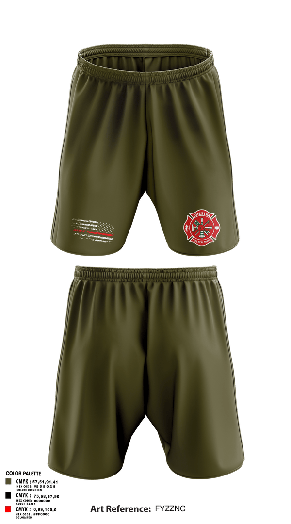 Athletic Shorts With Pockets, Chester fire explorers, Fire Department, Teamtime, Team time, sublimation, custom sports apparel, team uniforms, spirit wear, spiritwear, sports uniforms, custom shirts, team store, custom team store, fundraiser sports, apparel fundraiser
