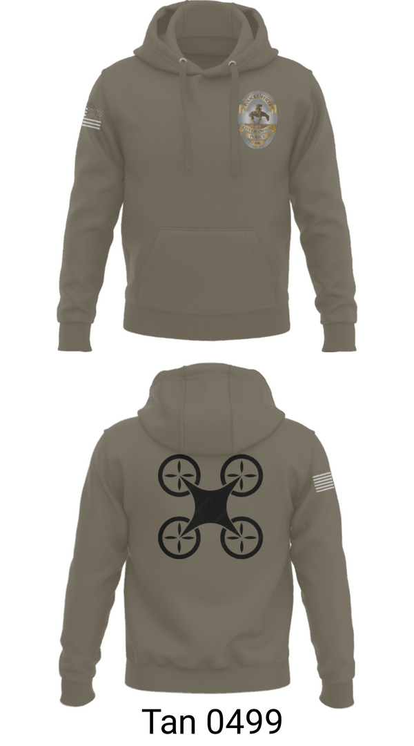 Hoodie, UAS Pilot, Police, Teamtime, Team time, sublimation, custom sports apparel, team uniforms, spirit wear, spiritwear, sports uniforms, custom shirts, team store, custom team store, fundraiser sports, apparel fundraiser