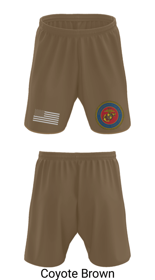 Athletic Shorts With Pockets, 189/34th unit, Marines, Teamtime, Team time, sublimation, custom sports apparel, team uniforms, spirit wear, spiritwear, sports uniforms, custom shirts, team store, custom team store, fundraiser sports, apparel fundraiser