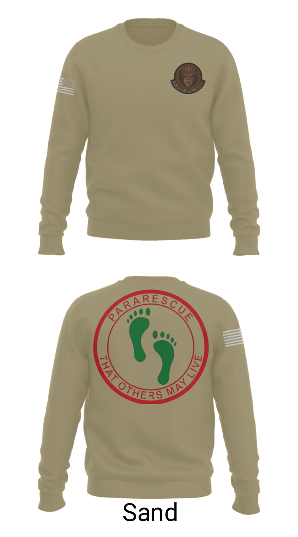 Crew Neck Sweatshirt, 22 STS, Air Force, Teamtime, Team time, sublimation, custom sports apparel, team uniforms, spirit wear, spiritwear, sports uniforms, custom shirts, team store, custom team store, fundraiser sports, apparel fundraiser