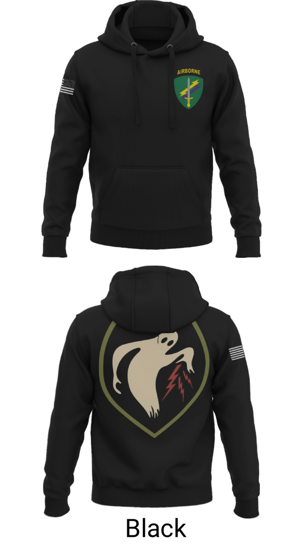 Hoodie, 325th Tactical PSYOP Co. (A), Army, Teamtime, Team time, sublimation, custom sports apparel, team uniforms, spirit wear, spiritwear, sports uniforms, custom shirts, team store, custom team store, fundraiser sports, apparel fundraiser