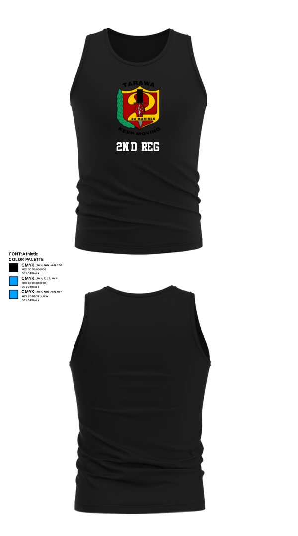 Tank Top, 2nd Reg, , Teamtime, Team time, sublimation, custom sports apparel, team uniforms, spirit wear, spiritwear, sports uniforms, custom shirts, team store, custom team store, fundraiser sports, apparel fundraiser