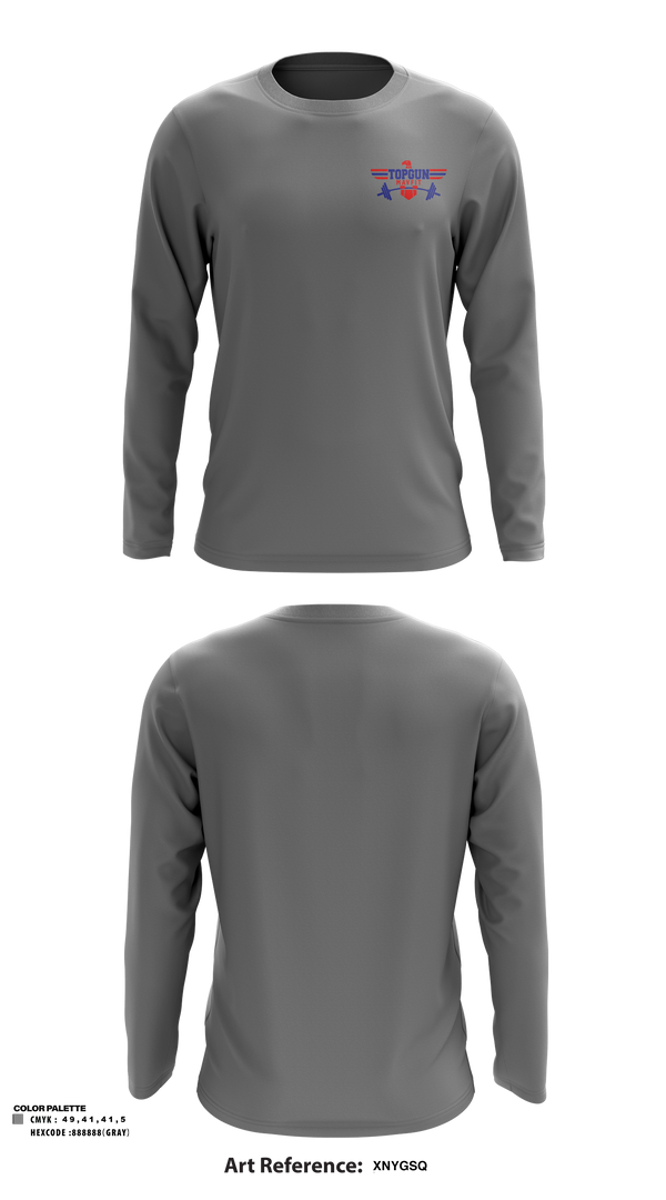 Long Sleeve Performance Shirt, Top Gun, Spirit Store, Teamtime, Team time, sublimation, custom sports apparel, team uniforms, spirit wear, spiritwear, sports uniforms, custom shirts, team store, custom team store, fundraiser sports, apparel fundraiser