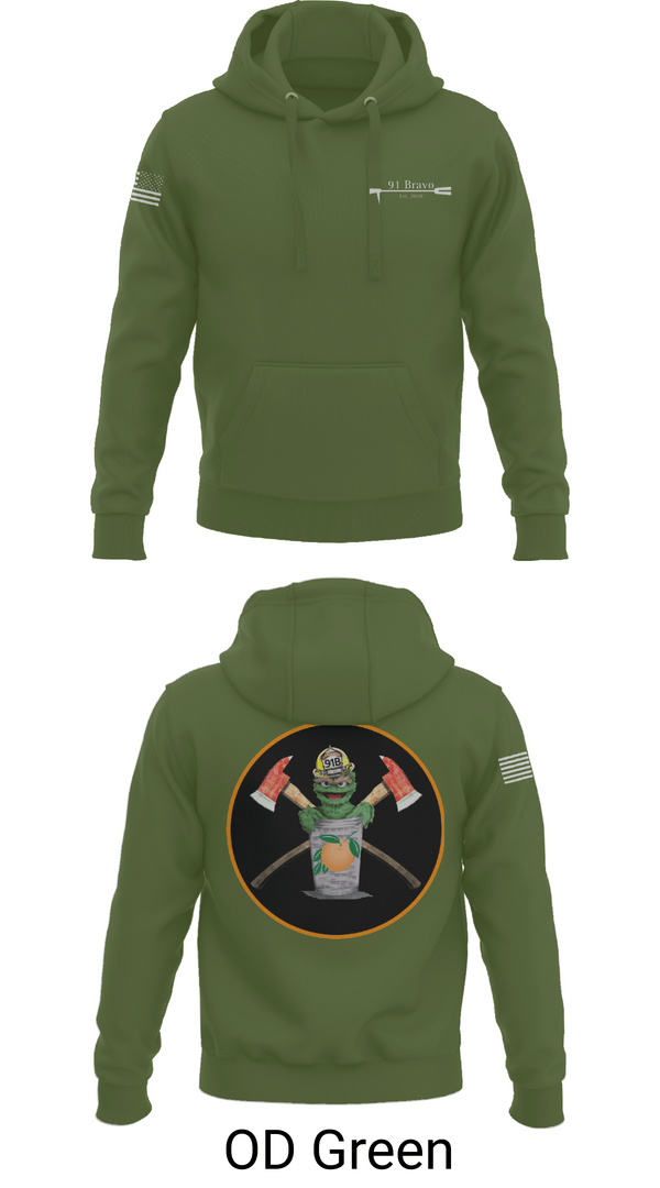 Hoodie, 91 Bravo, Fire Department, Teamtime, Team time, sublimation, custom sports apparel, team uniforms, spirit wear, spiritwear, sports uniforms, custom shirts, team store, custom team store, fundraiser sports, apparel fundraiser