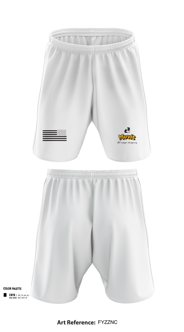 Athletic Shorts With Pockets, Muvit, , Teamtime, Team time, sublimation, custom sports apparel, team uniforms, spirit wear, spiritwear, sports uniforms, custom shirts, team store, custom team store, fundraiser sports, apparel fundraiser