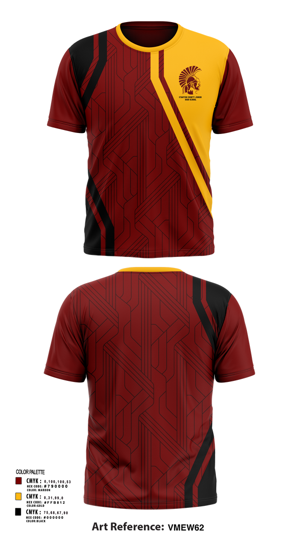 Short Sleeve Performance Shirt, Stanton County Junior High School, Spirit Store, Teamtime, Team time, sublimation, custom sports apparel, team uniforms, spirit wear, spiritwear, sports uniforms, custom shirts, team store, custom team store, fundraiser sports, apparel fundraiser