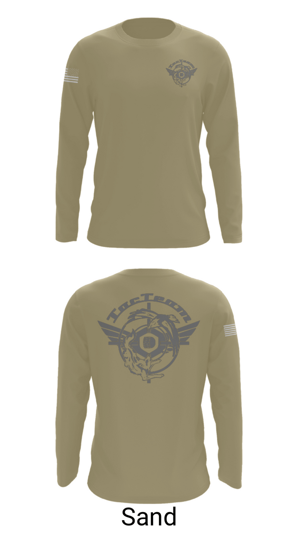 Long Sleeve Performance Shirt, TacTeam, Army, Teamtime, Team time, sublimation, custom sports apparel, team uniforms, spirit wear, spiritwear, sports uniforms, custom shirts, team store, custom team store, fundraiser sports, apparel fundraiser