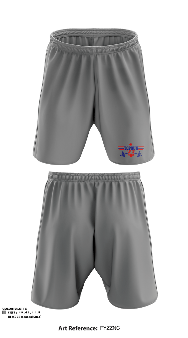 Athletic Shorts With Pockets, Top Gun, Spirit Store, Teamtime, Team time, sublimation, custom sports apparel, team uniforms, spirit wear, spiritwear, sports uniforms, custom shirts, team store, custom team store, fundraiser sports, apparel fundraiser