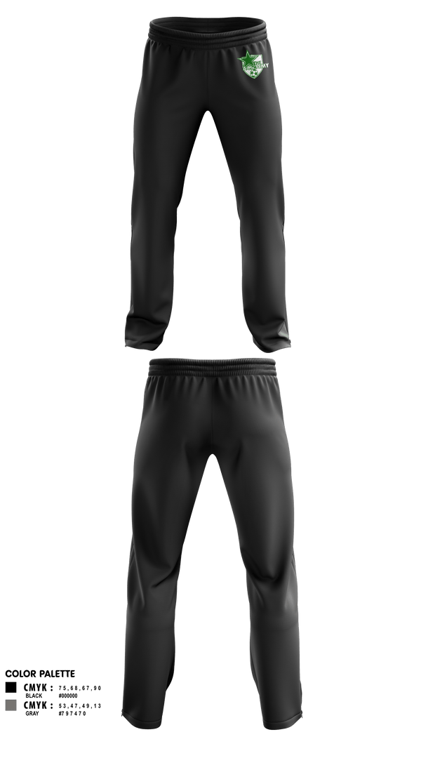Sweatpants, Lil' Shooters Starter Soccer, Men's Soccer, Teamtime, Team time, sublimation, custom sports apparel, team uniforms, spirit wear, spiritwear, sports uniforms, custom shirts, team store, custom team store, fundraiser sports, apparel fundraiser