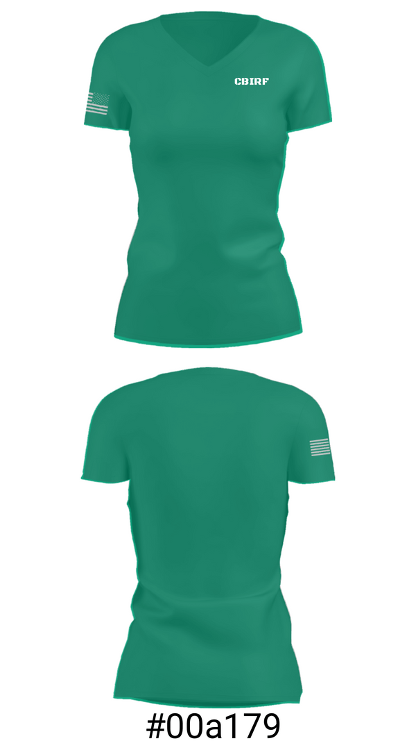 Women's Short Sleeve Vneck Shirt, CBIRF, , Teamtime, Team time, sublimation, custom sports apparel, team uniforms, spirit wear, spiritwear, sports uniforms, custom shirts, team store, custom team store, fundraiser sports, apparel fundraiser