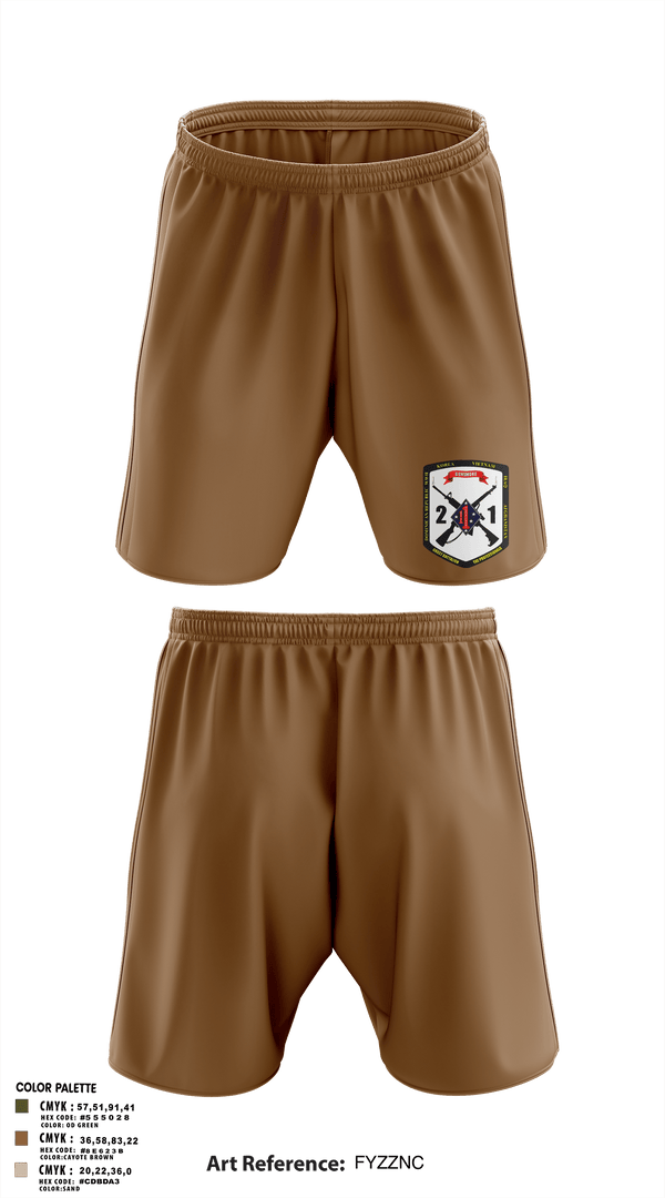Athletic Shorts With Pockets, 2nd Battalion, 1st Marine Regiment, Marines, Teamtime, Team time, sublimation, custom sports apparel, team uniforms, spirit wear, spiritwear, sports uniforms, custom shirts, team store, custom team store, fundraiser sports, apparel fundraiser