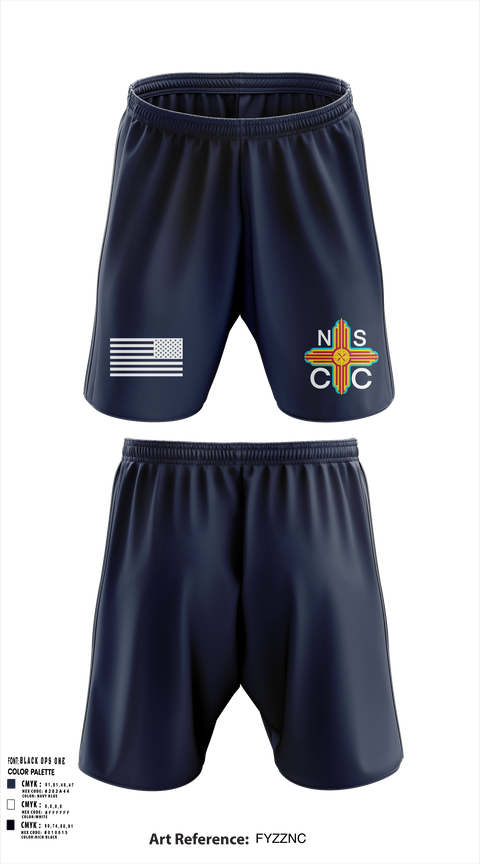 Athletic Shorts With Pockets, Zia Division, Navy, Teamtime, Team time, sublimation, custom sports apparel, team uniforms, spirit wear, spiritwear, sports uniforms, custom shirts, team store, custom team store, fundraiser sports, apparel fundraiser